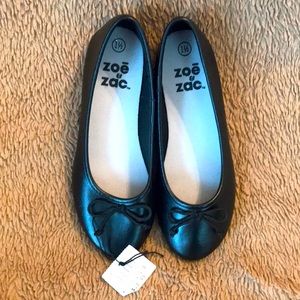 Black Zoe & Zac Flats